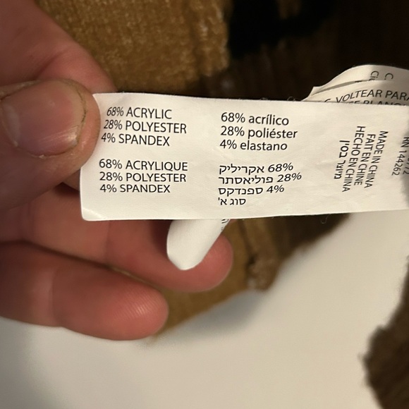 Black Tape | Aztec Cozy Brown Sweater | Size X - Picture 6 of 9